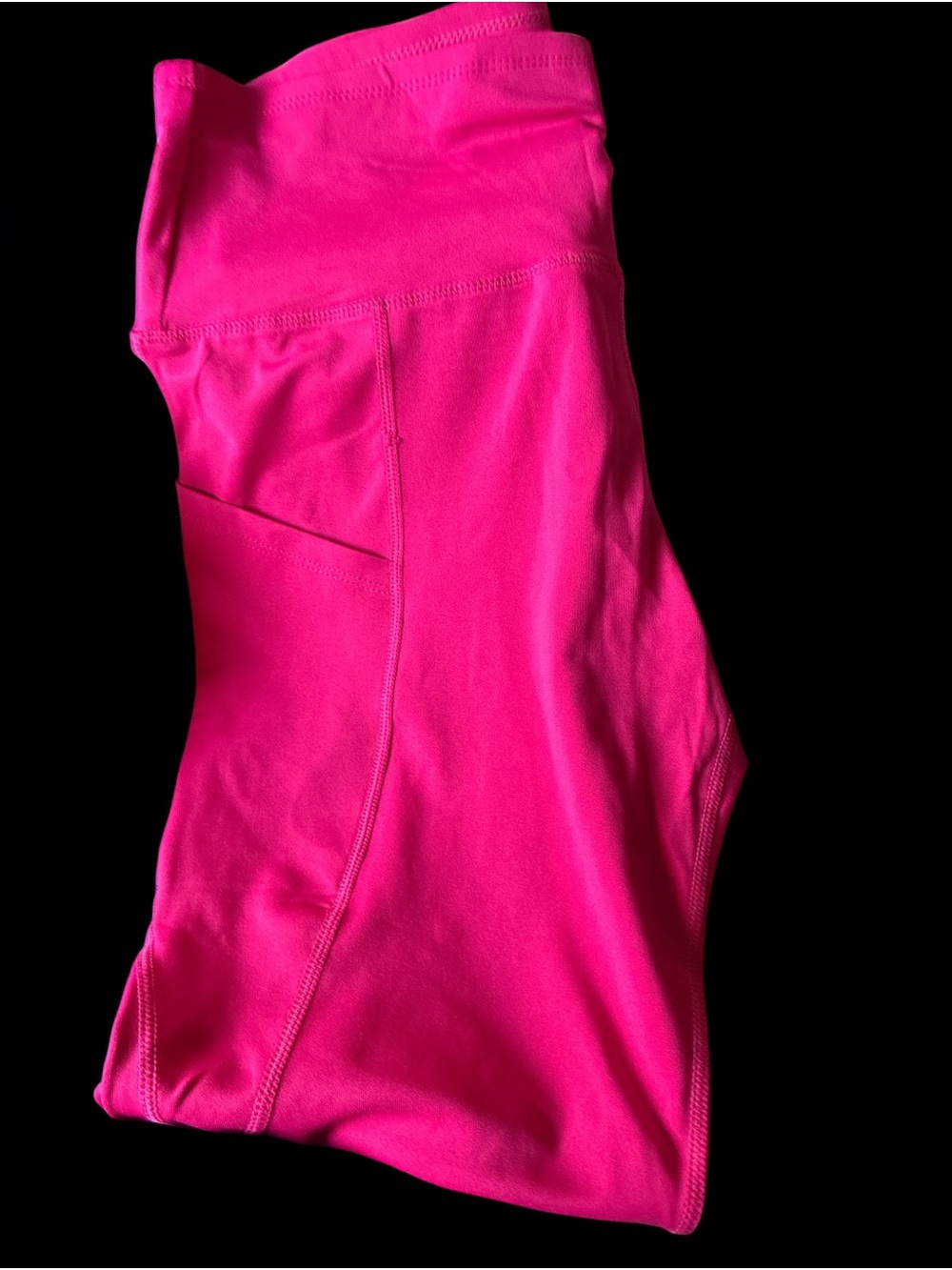 NELEUS PRO Hot Pink High Waist Leggings with Pockets | Size XL | Athletic